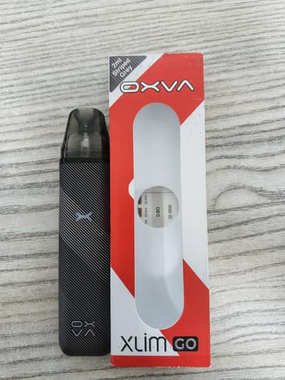 XLIM GO Pod – 1 Week Used – Excellent Condition