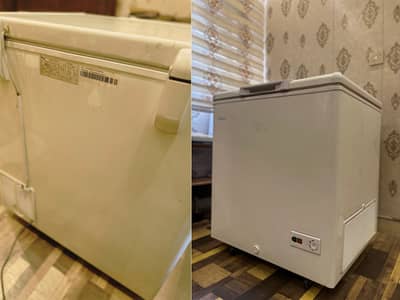 Haier 245L Deep Freezer 9 CF | HDF-245 SD | Single Door | White