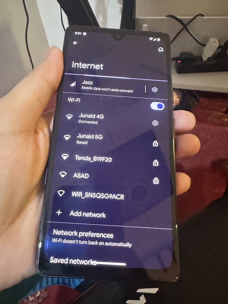 Google Pixel 7a 6