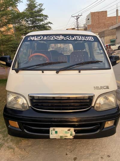 China hiace