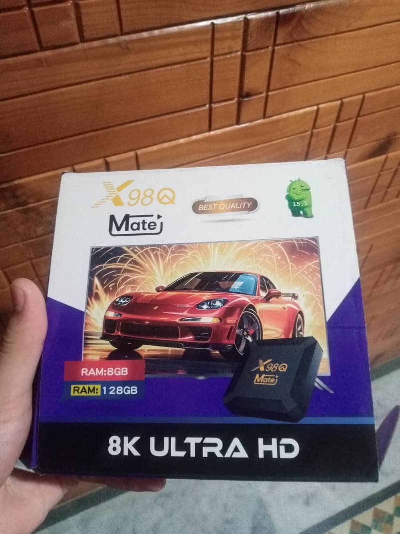 X98q Mate Android Box 2