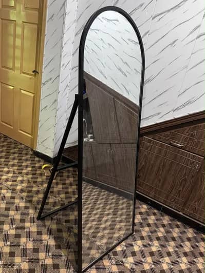 5Ft Golden Arch Mirror | 1.5Ft Wide Full Length Metal Frame Mirror