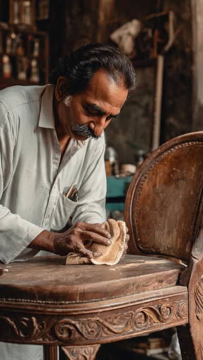 Manufacture and repair work