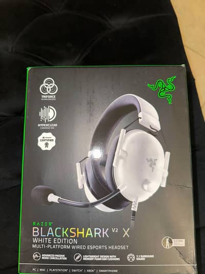 Razer blackshark v2 x headset for sale