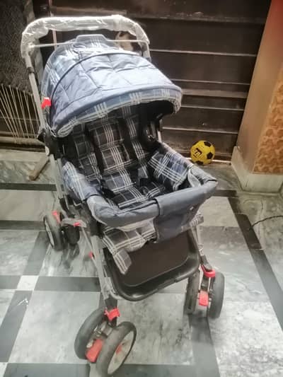 Baby Stroller / Pram – Good Condition