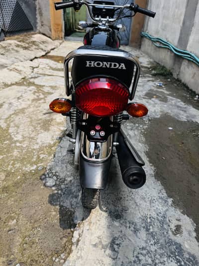 HONDA CG125