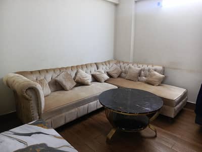L-Shaped Sofa Set , Excellent Condition