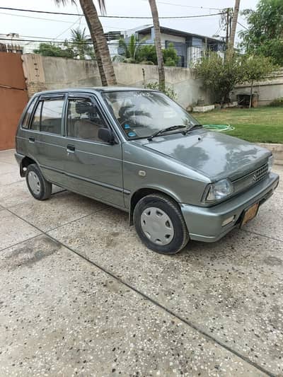 Suzuki Mehran VXR 2012 genuine body
