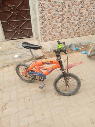 BMX bicycle 16 no size 10/8 condition