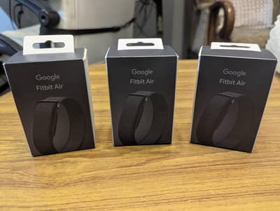 Google Fitbit air