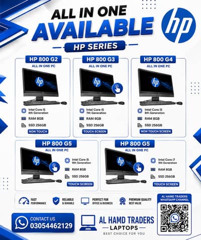 HP 800 SERICE G2 G3 G4 G5 Tuch or non Tuch