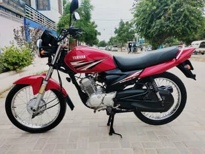 Yamaha YB-125Z FIRST OWNER MINT CONDITION
