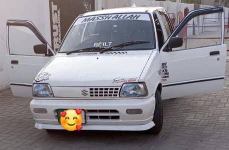 Suzuki Mehran VXR 2004 Model My Own Name Registered For Sale;