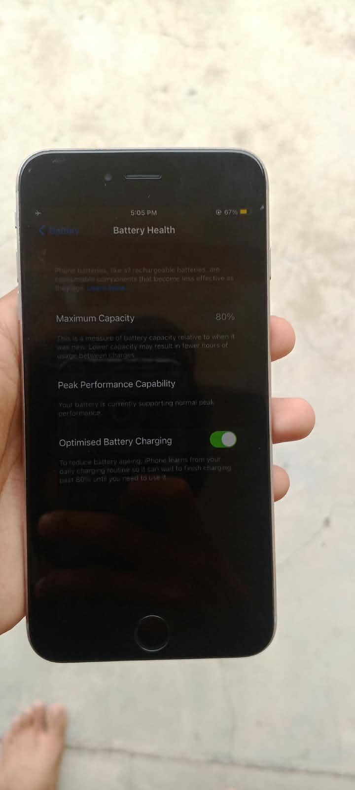 Apple iPhone 6S Plus 6