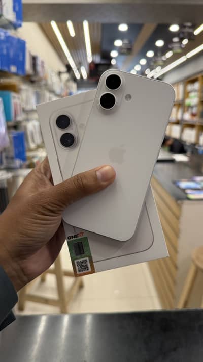 Apple iPhone 17 256gb White PTA Approved