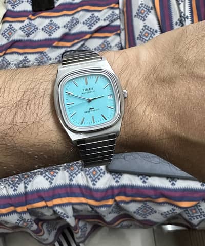 Timex Eline 34mm Tiffany dial (limited edition)