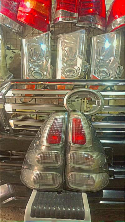 Prado fj 120 back lights available for sale