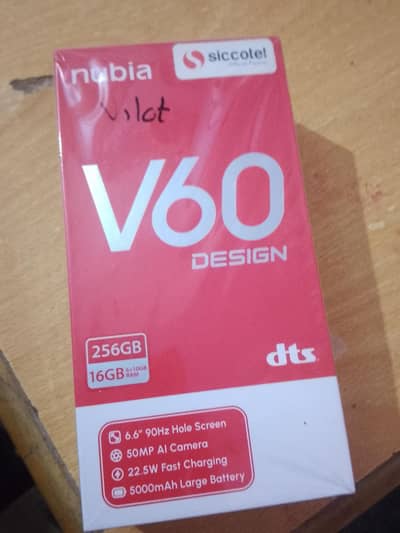 Zte Nubia V60