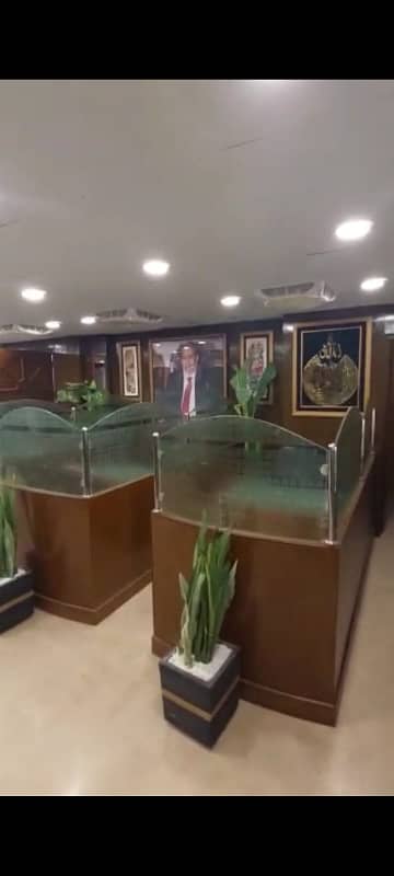 Furnished Office Available At Ittehad For Rent