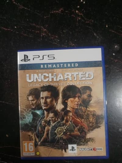 UNCHARTED REMASTEREDA   LEGACY OF THIEVES