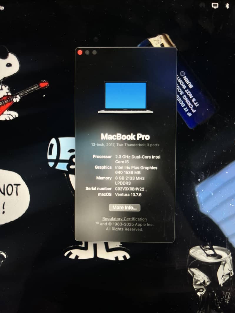 MacBook Pro 2017 0