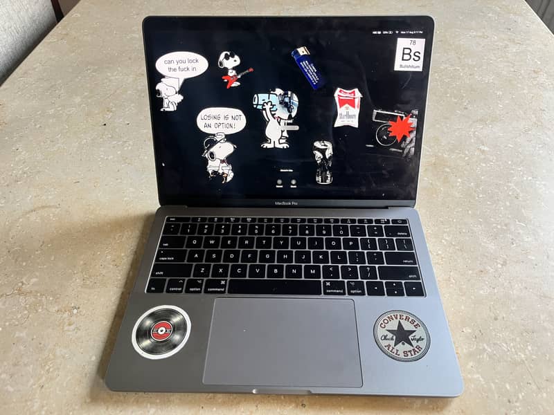 MacBook Pro 2017 2