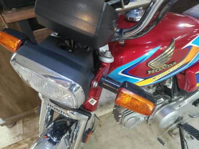 sell my Honda CD 70 condition. new bike 19 jun 2026