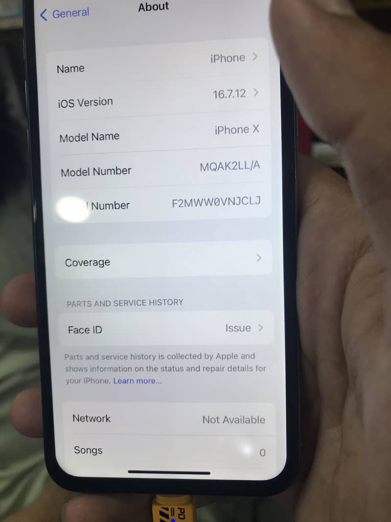 iPhone X 5