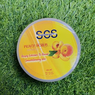 Peach Body Scrub | New & Original | Affordable Price