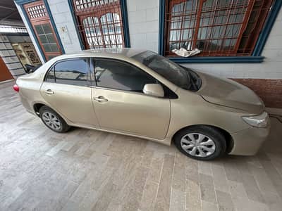 Toyota Corolla GLI 2013