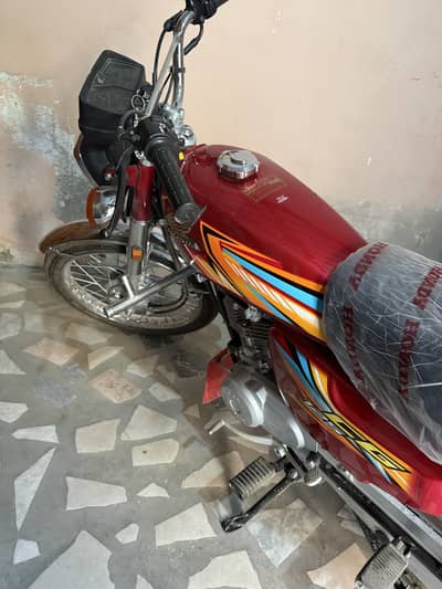 Honda 125 All ok Bike