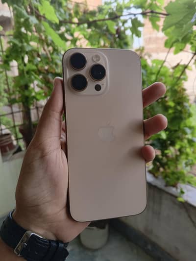 iPhone 16 Pro Max Non PTA (Not JV) 256GB Box available