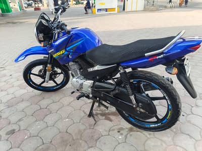 yamaha ybr g 2018 model