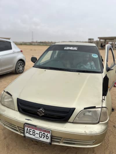 Suzuki Cultus 2002