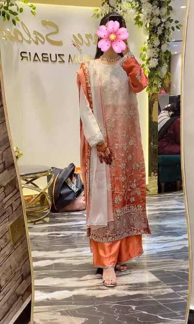 ladies wear 3pcs suit