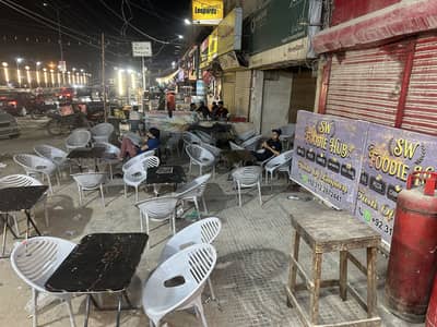 Running Restaurant For sale