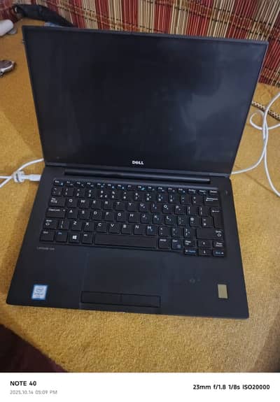 Dell Latitude 7370 |Corei7 6gen | 8/512GB - Ultra Slim Carbon Beast