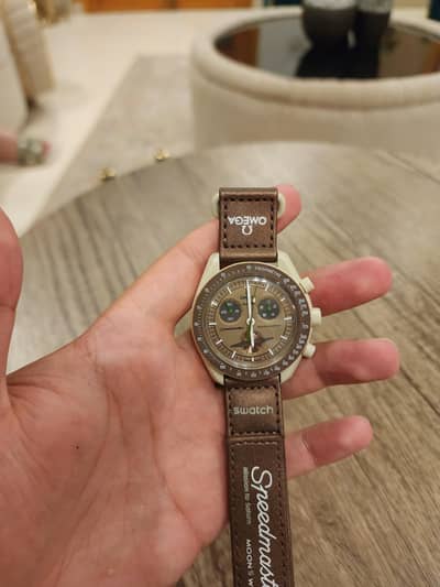 omega moon's watch