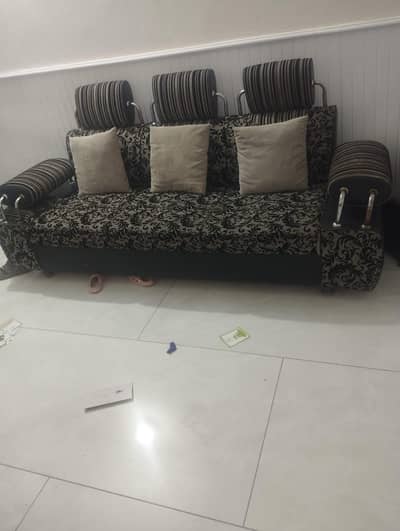 5 seater sofa set