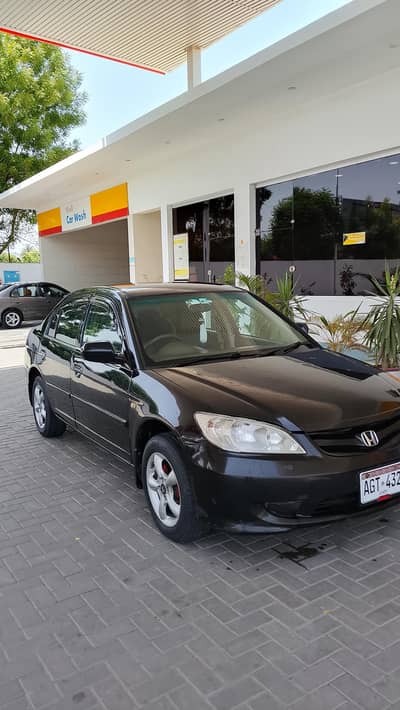 Honda Civic Prosmetic 2004