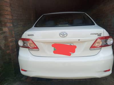 Toyota Corolla XLI 2013