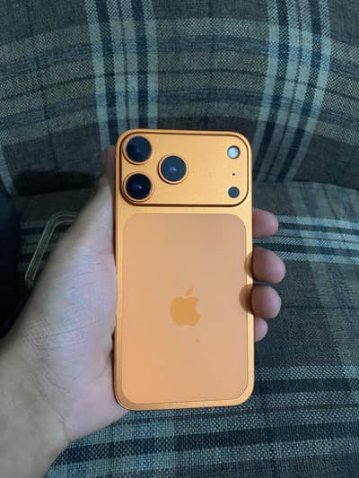 Apple iPhone 11 converted to 17 pro max