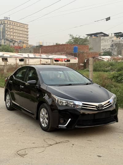 Toyota Altis Grande 2015