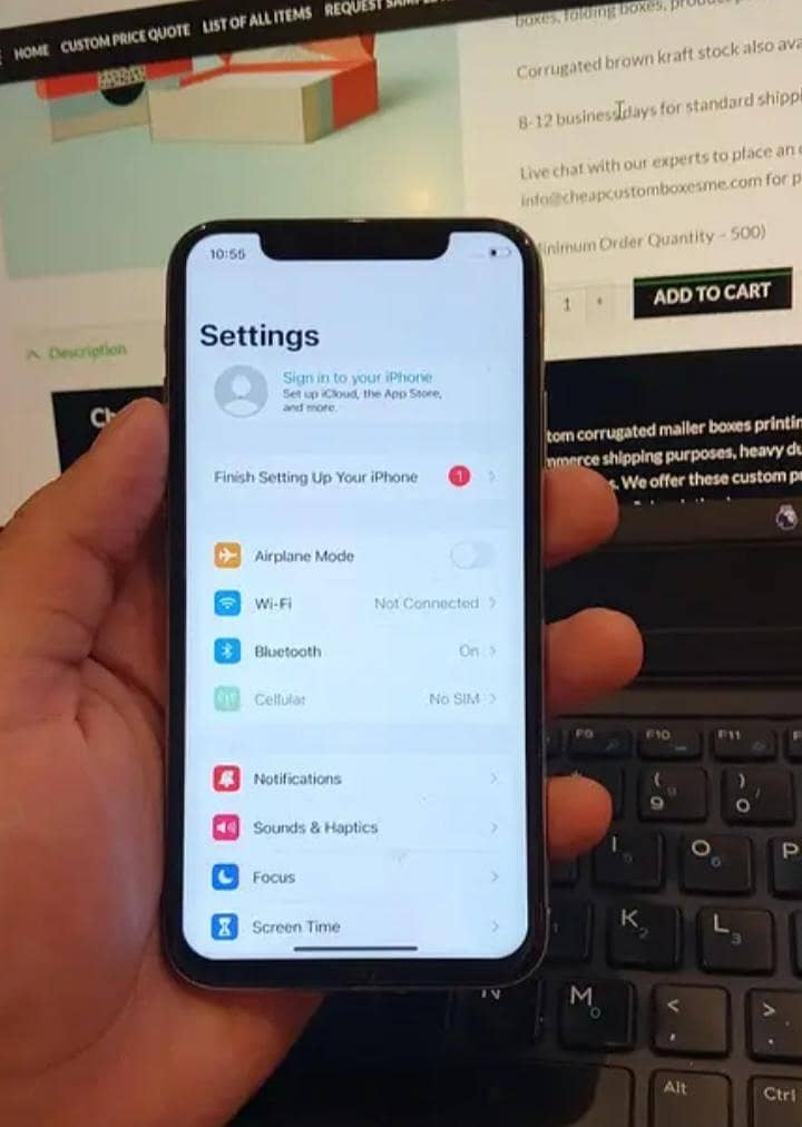 Apple iPhone X BYPAS 0