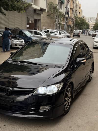 Honda Civic VTi Oriel Prosmatec 2009
