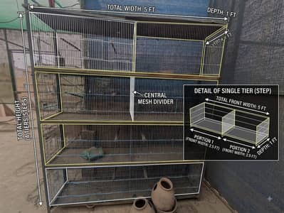 Cages For sale