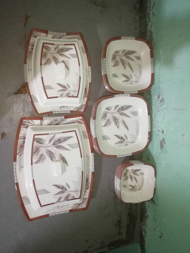 Plastic Dish Set 0