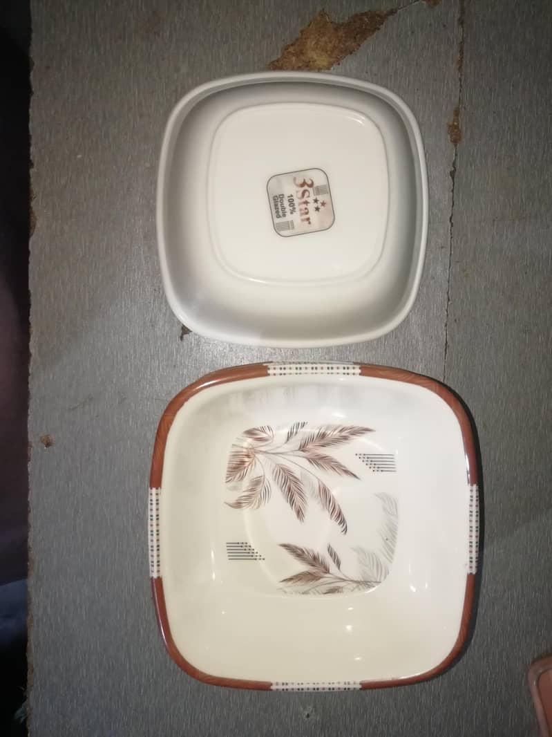 Plastic Dish Set 1