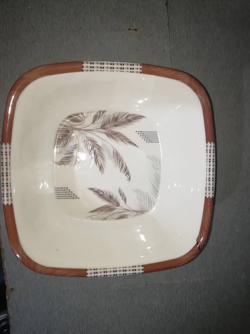 Plastic Dish Set 2