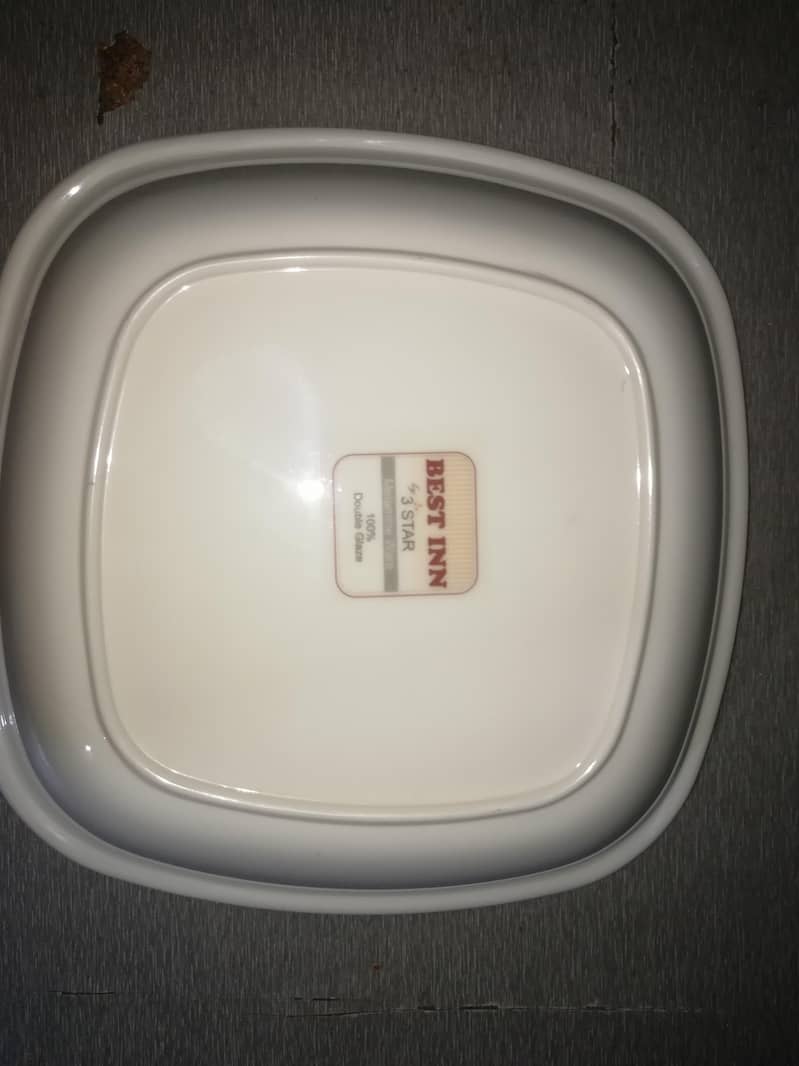 Plastic Dish Set 3
